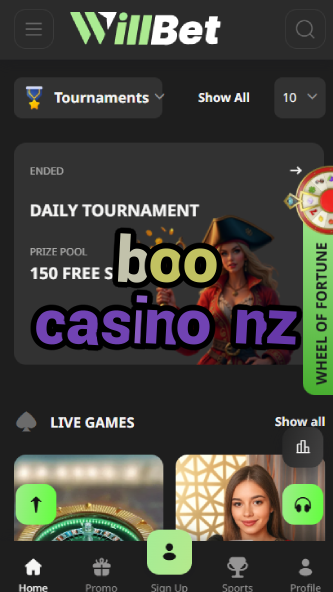 Boo Casino NZ - Best New Zealand Casino-baleyscasino.ydblkf.net